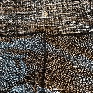 lululemon athletica Monochrome Patterned Leggings